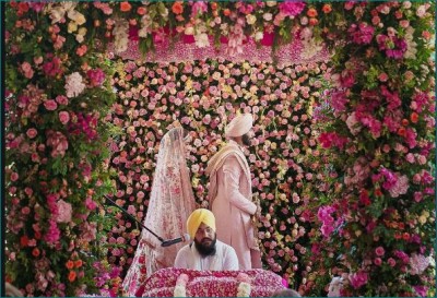 Photos of Jasprit Bumrah's wedding ceremonies surfaced after wedding