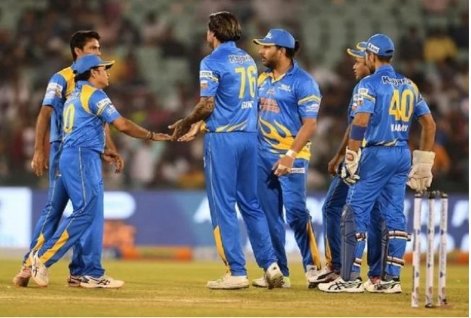 Road Safety Series: Indian team secured place on finals by defeating West Indies