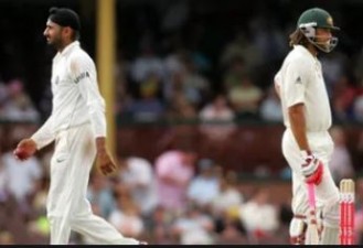 Clash between Harbhajan and Symonds, no reconciliation even in 12 years