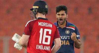 Ind Vs Eng: India beat English by 8 runs in a match of 'Do or Die'