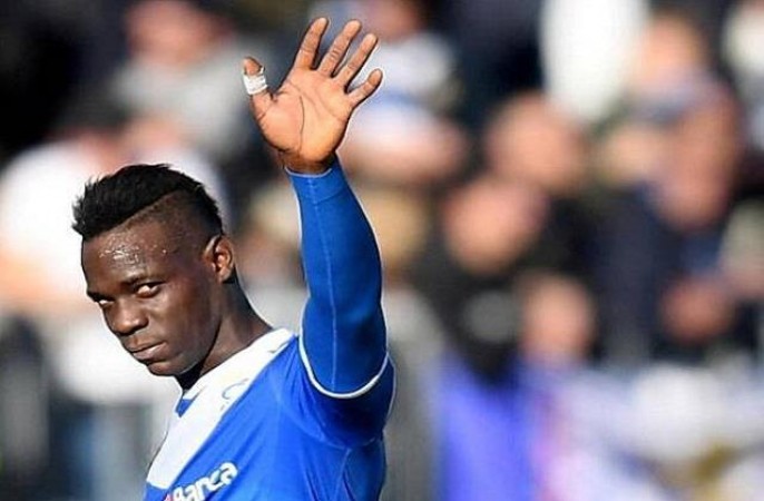 Italy's Mario Balotelli out of squad for World Cup