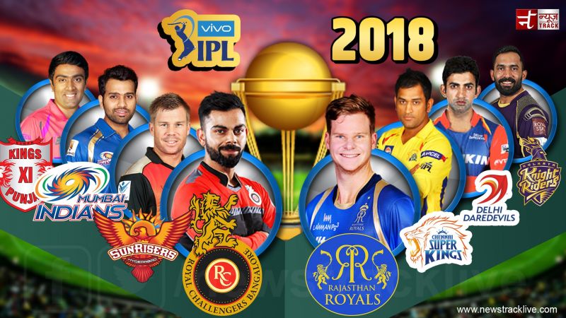 IPL 2018 : जानिए कौन है IPL की प्रत्येक टीम का कप्तान