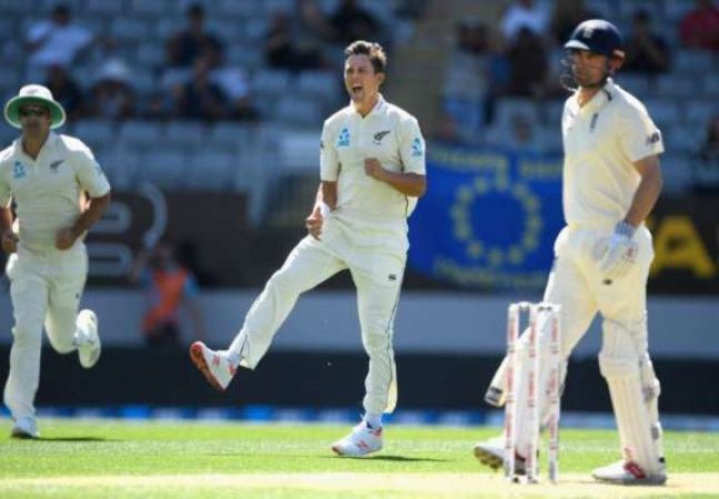 ऑकलैंड टेस्ट: 58 रन पर सिमटी इंग्लैंड