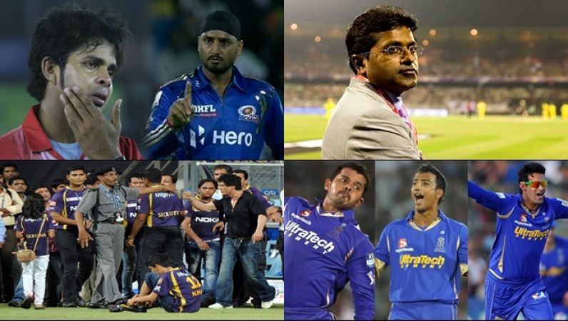 IPL2018 के पहले तक आईपीएल का विवादों भरा सफर