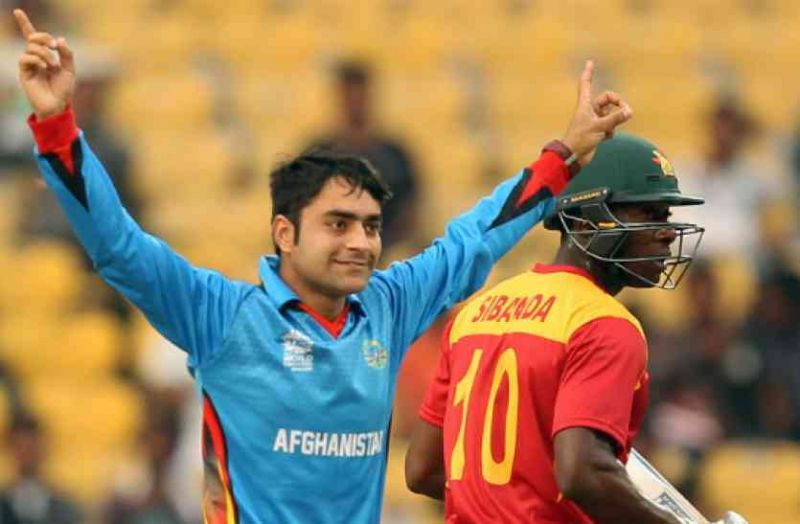 अफगानिस्तान के राशिद खान ने बनाया वर्ल्ड रिकॉर्ड सबसे तेज लिए 100 विकेट