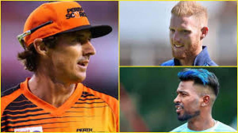 Australian cricketer Brad Hogg picks ben stokes over Hardik Pandya
