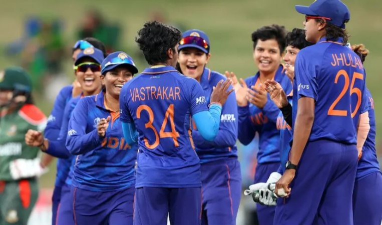 Women's World Cup: Team India will reach the semi-finals as soon as they beat Africa, see the points table