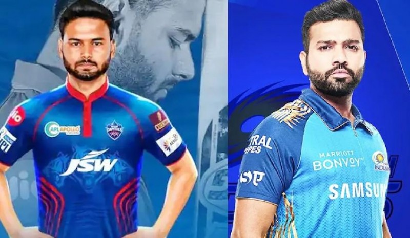 IPL 2022: Pant and Rohit Sharma to face each other today, this may be DC and MI's playing XI