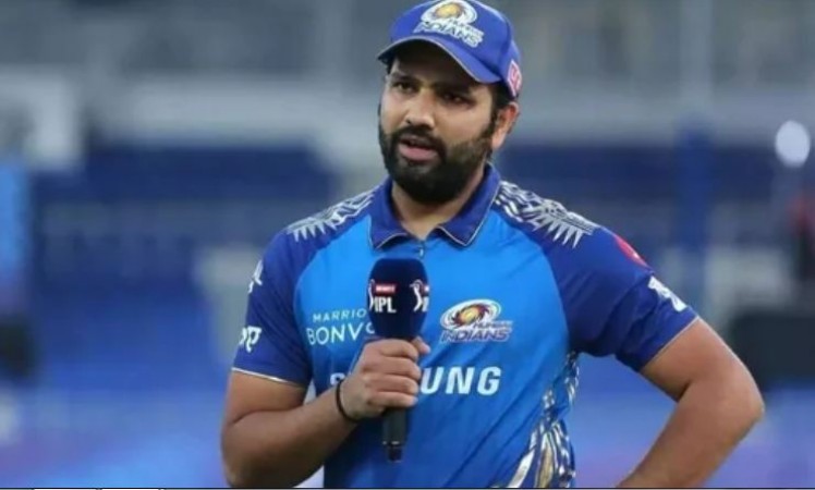 IPL 2022: Double blow to Mumbai, even lost the match and Rohit Sharma was also fined 12 lakhs .. know why?