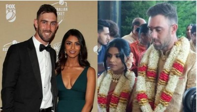 Glenn Maxwell now married with Tamil customs, pictures of couple going viral
