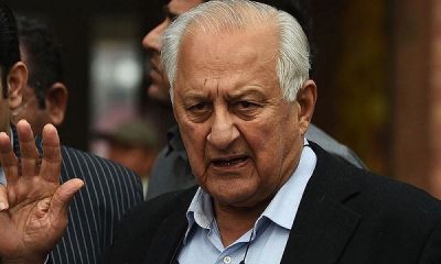 पाकिस्तान क्रिकेट बोर्ड के चेयरमैन शहरयार खान ने अपने पद से दिया इस्तीफा