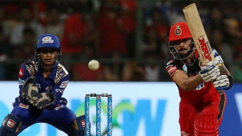 IPL 2018 LIVE: आखरी ओवर में 24 रन की बदौलत आरसीबी ने मुंबई को दिया 168 रनों का लक्ष्य