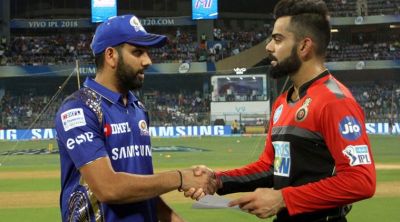 IPL 2018: रोहित शर्मा ने टॉस जीत विराट सेना को दिया बल्लेबाजी का न्योता