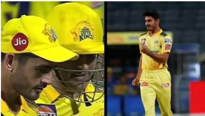 Dhoni started scolding the player who got Chennai the victory, know why?