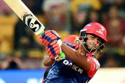 IPL 2018 LIVE : अय्यर-पंत के तूफ़ान से दिल्ली ने 13 ओवर में ही ठोकें 150 रन...