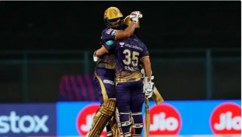 KKR won after losing 5 matches in a row, beat Rajasthan by 7 wickets