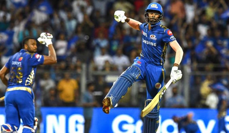 IPL 2019: सुपर ओवर में हुआ रोमांचक मुकाबले का फैसला, प्ले ऑफ में पहुंची MI