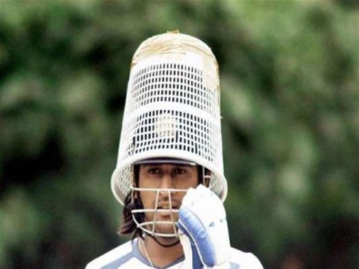 When MS Dhoni had good time, did such work to scare watchman