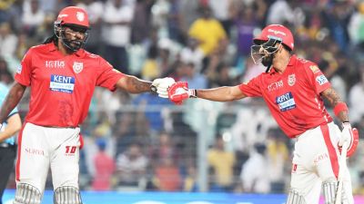 IPL 2018 LIVE : पंजाब ने जड़ा 500वां छक्का, मुंबई को मिला 175 रनों का लक्ष्य