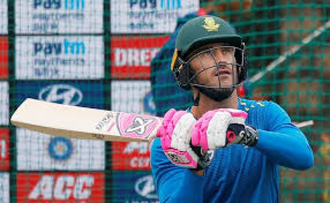 I have the passion to play in all formats: Duplessis