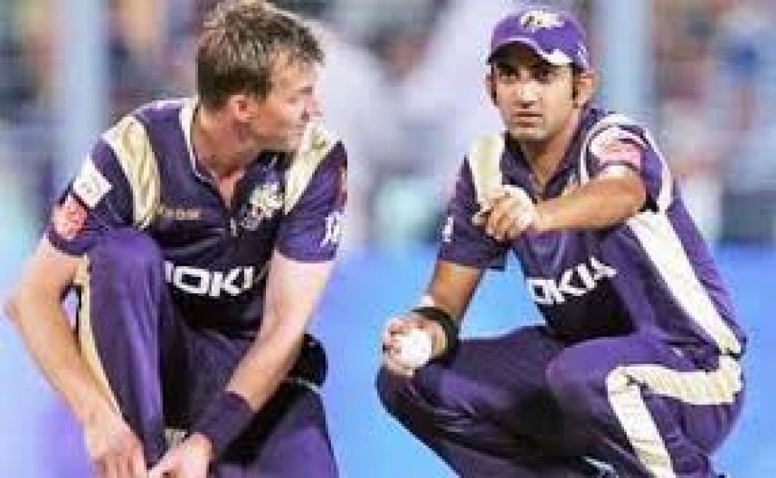 Brett Lee and Gautam Gambhir spoke against distributing T20 in 4 innings