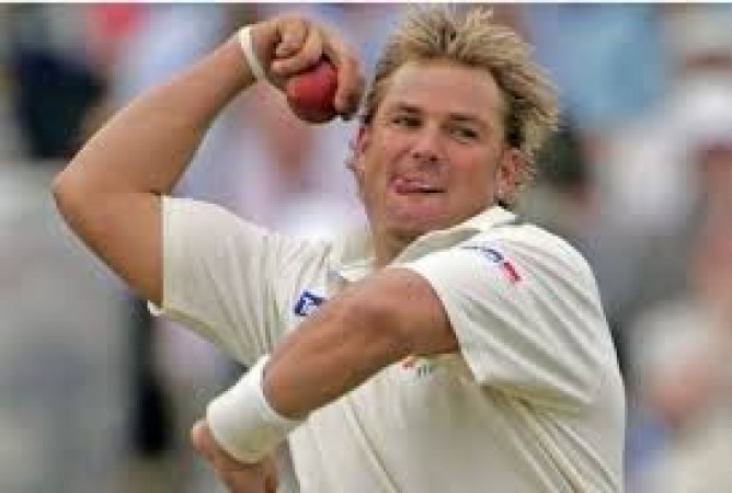 Warne suggested, increase the weight of the ball, not saliva