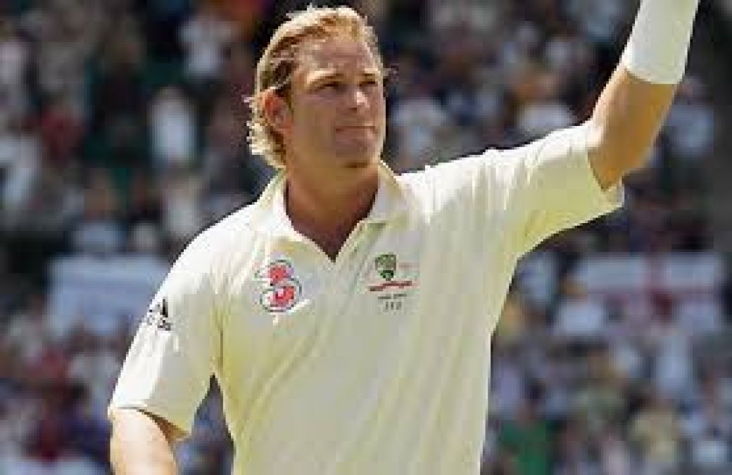 Warne suggested, increase the weight of the ball, not saliva