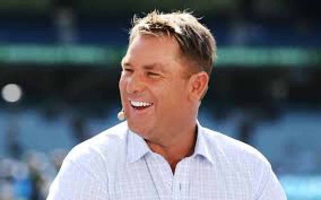 Warne suggested, increase the weight of the ball, not saliva