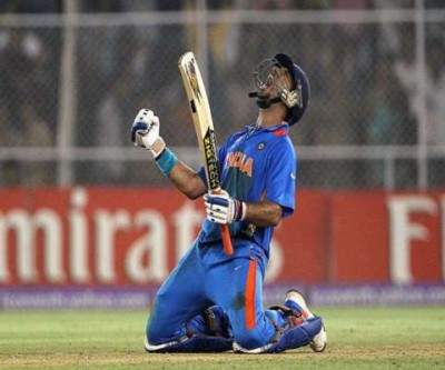 Yuvraj Singh batted with this player for last time in T20I