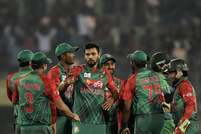 ट्राई सीरीज : बांग्लादेश ने दी वेस्टइंडीज को 8 विकेट से करारी शिकस्त