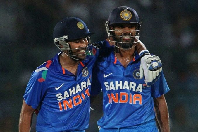 चैपियंस ट्रॉफी के लिए टीम इंडिया का ऐलान, धवन - रोहित रिटर्न