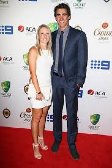 This is how Alyssa Healy and her husband's love story starts