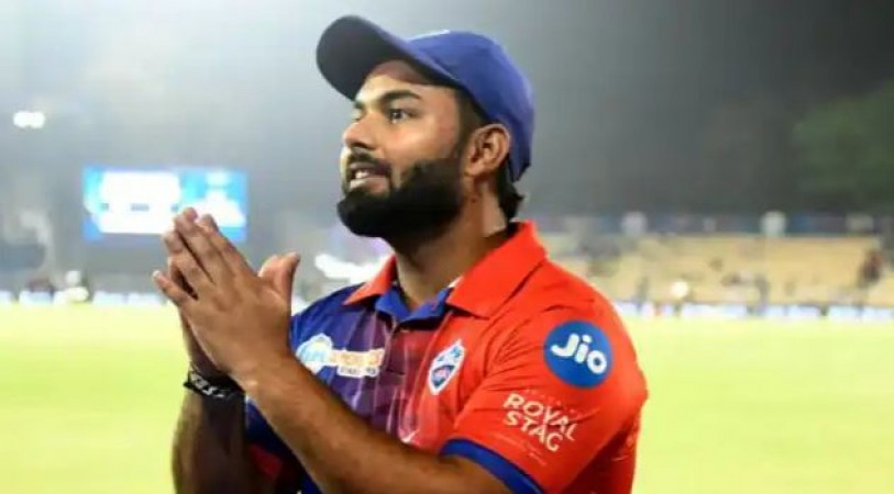 Rishabh Pant's reaction came out after crushing defeat from Chennai