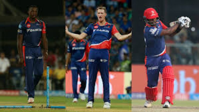दिल्ली डेयरडेविल्स के तीन गेंदबाज  स्वदेश लौटे