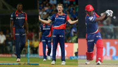 दिल्ली डेयरडेविल्स के तीन गेंदबाज  स्वदेश लौटे