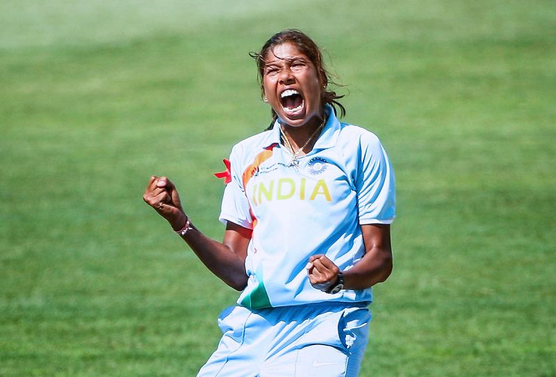 झूलन ने तोडा वनडे क्रिकेट में ज़्यादा विकेट लेने वाली विदेशी महिला का रिकॉर्ड