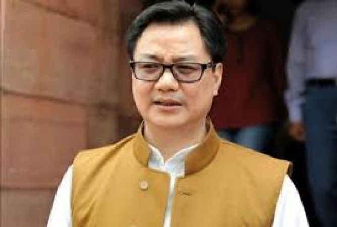 Rijiju's big statement, says 