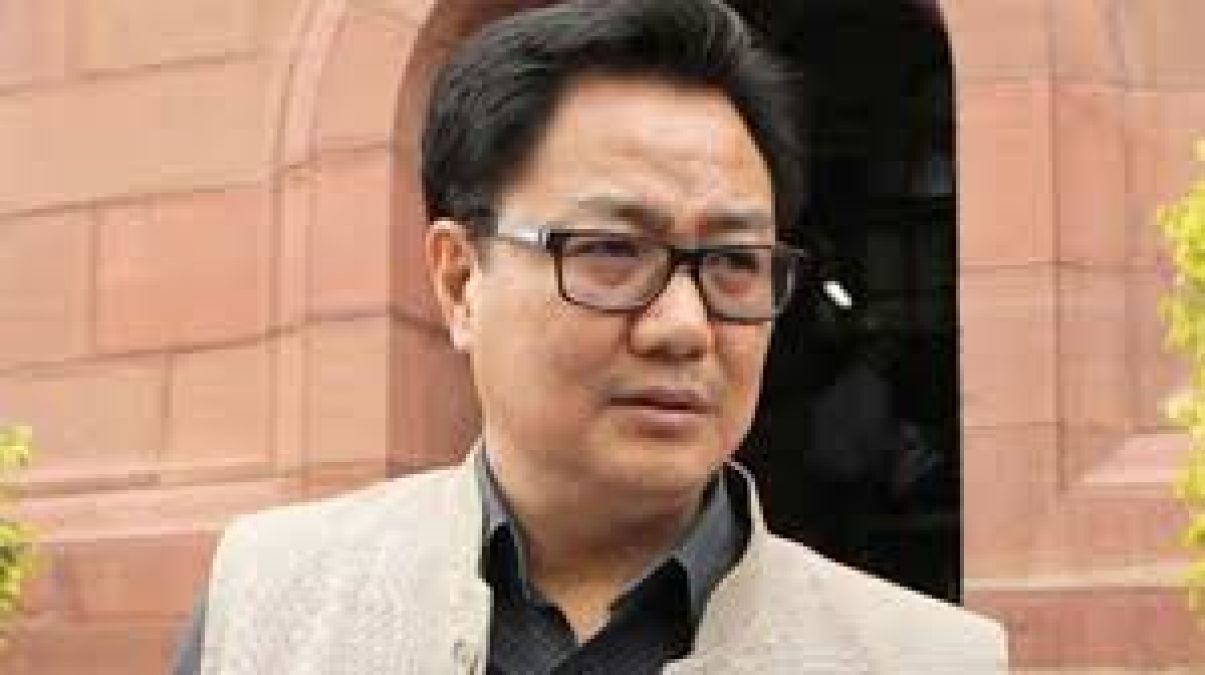 Rijiju's big statement, says 