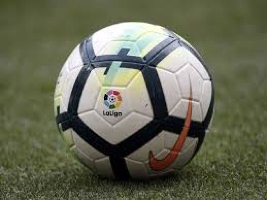 Five players test positive for coronavirus across Spain's top two divisions