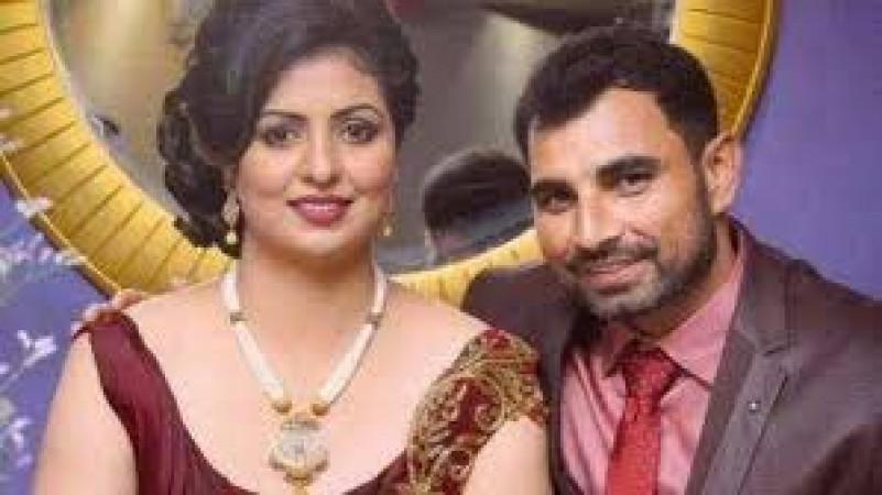 Mohammad Shami's wife's Tik Tok video goes viral