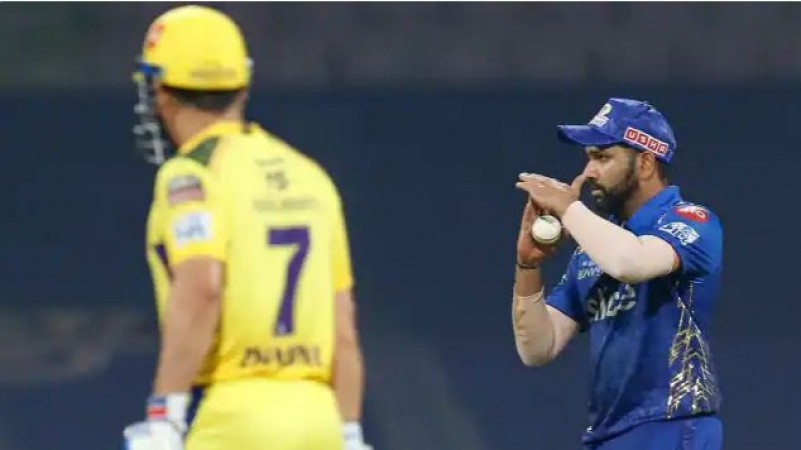 Will Chennai be able to keep the hopes of going to the playoffs alive? Team Rohit today