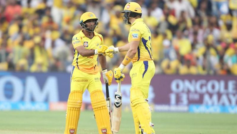 IPL 2018: रायडू की शतकीय पारी की बदौलत चेन्नई ने हैदराबाद को 8 विकेट से हराया