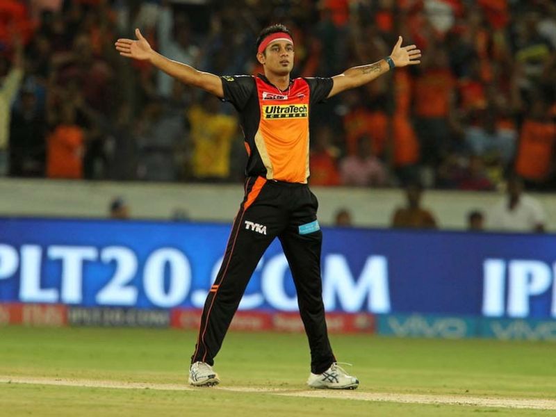 IPL-10 :  सनराइजर्स हैदराबाद के तेज़ गेंदबाज सिद्धार्थ कौल ने खोला अपना राज
