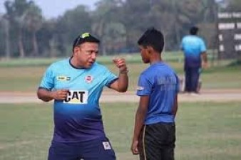 Bangladesh team's coach found Corona positive
