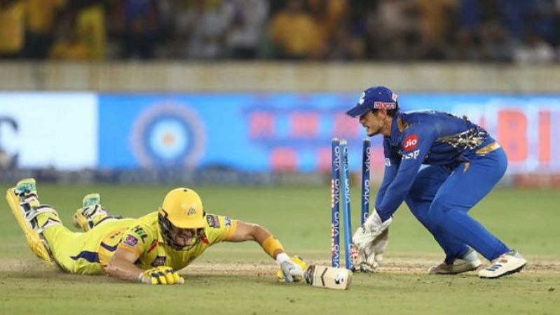 आईपीएल फाइनल के दौरान शेन वॉटसन के समर्पण ने जीत लिया फैंस का दिल