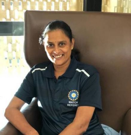आईसीसी की पहली महिला मैच रेफरी बनी भारत की जीएस लक्ष्मी