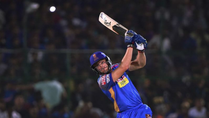 IPL 2018: राजस्थान ने 10 गेंदों में बनाए 46 रन