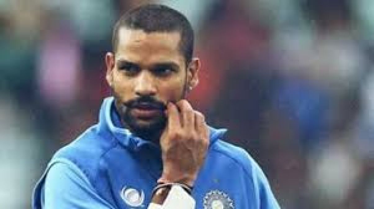 Live video of Shikar Dhawan reveals many secrets, Know here