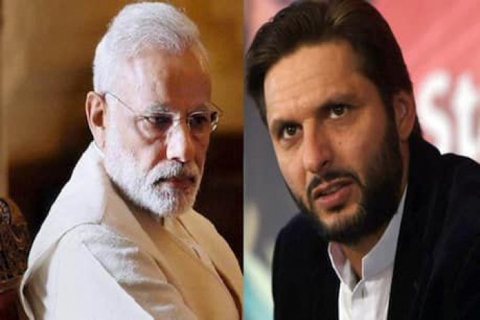 Video: Shahid Afridi Makes Controversial Claims Against PM Narendra Modi and PoK