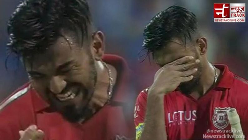 तीन रनों से मिली हार के बाद फूट-फूट कर रोते दिखे के एल राहुल